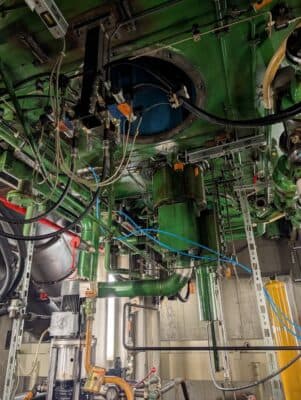 Tandem press line Fritz Muller 6P/5200 — 5200 ton (Photo 6)