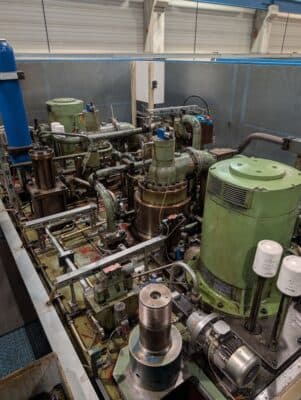 Tandem press line Fritz Muller 6P/5200 — 5200 ton (Photo 4)