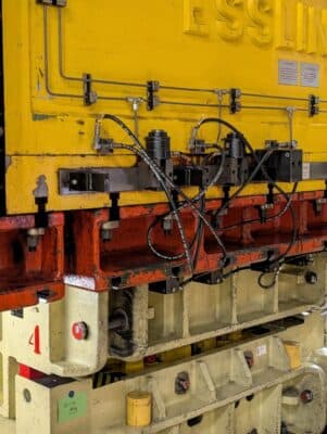 Tandem press line Fritz Muller 6P/5200 — 5200 ton (Photo 1)