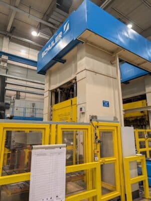 Tandem press line Fritz Muller 6P/5200 — 5200 ton (Photo 10)