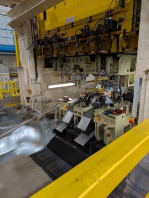 Tandem press line Fritz Muller 6P/5200 — 5200 ton (Photo 19)