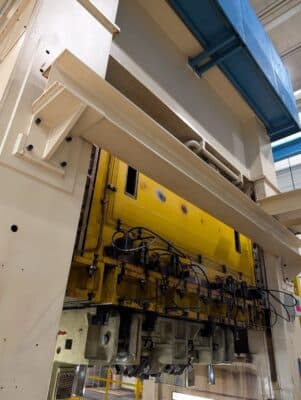 Tandem press line Fritz Muller 6P/5200 — 5200 ton (Photo 16)