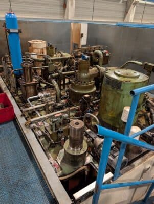 Tandem press line Fritz Muller 6P/5200 — 5200 ton (Photo 3)