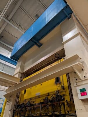 Tandem press line Fritz Muller 6P/5200 — 5200 ton (Photo 12)
