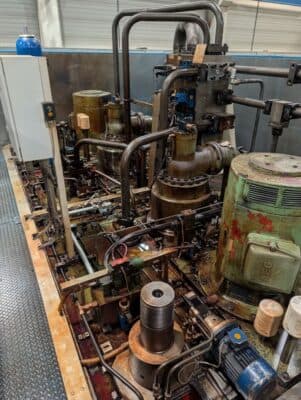 Tandem press line Fritz Muller 6P/5200 — 5200 ton (Photo 5)