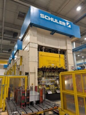 Tandem press line Fritz Muller 6P/5200 — 5200 ton (Photo 7)