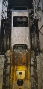 Hot forging press TMP Voronezh KB8542 - 1600 ton (ID:S76518) - Dabrox.com