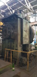 Hot forging press TMP Voronezh KB8542 — 1600 ton