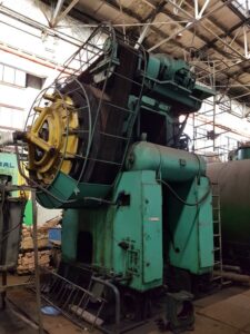 Hot forging press TMP Voronezh KB8542 - 1600 ton (ID:S80185) - Dabrox.com