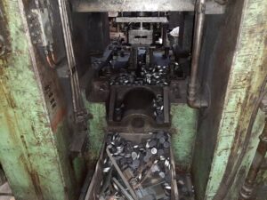 Hot forging press TMP Voronezh K8540 - 1000 ton (ID:76018) - Dabrox.com