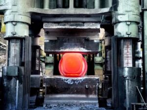 Open die forging press SMS MEER UF4 80-100MN - 10000 ton (ID:75526) - Dabrox.com