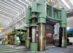 Open die forging press SMS MEER UF4 80-100MN — 10000 ton