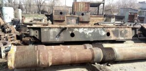 Hydraulic open die forging press Dnepropress PA1343 - 2000 ton (ID:75571) - Dabrox.com