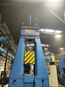 Hydraulic forging hammer Lasco KH 31.5 - 3150 kgm (ID:75633) - Dabrox.com