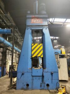 Hydraulic forging hammer Lasco KH 31.5 — 3150 kgm