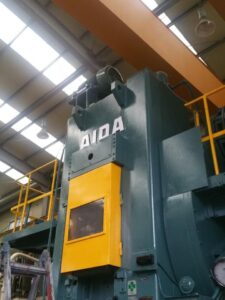 Cold forging press Aida PK-63 — 630 ton