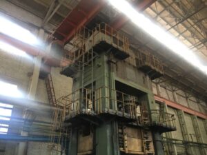 Hot forging hydraulic press Dnepropress PA2646 - 4000 ton (ID:75879) - Dabrox.com