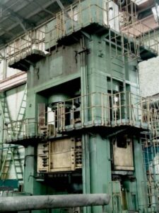 Hot forging hydraulic press Dnepropress PA2646 - 4000 ton (ID:75879) - Dabrox.com