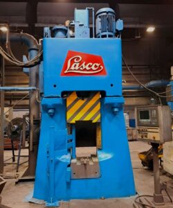 Hydraulic forging hammer Lasco HO-U 160 — 16 kJ