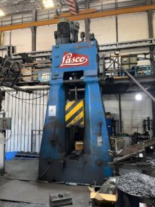 Hydraulic forging hammer Lasco KH 125A - 12 kJ (ID: 76295) - Dabrox.com