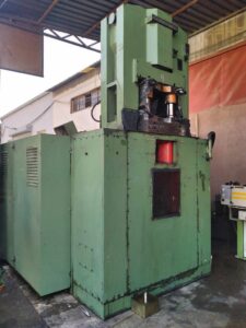 Knuckle joint press Grabener GKN 1000 - 1000 ton (ID: 76291) - Dabrox.com