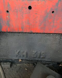 Hydraulic forging hammer Lasco KH 315 - 31 kJ (ID: 76290) - Dabrox.com