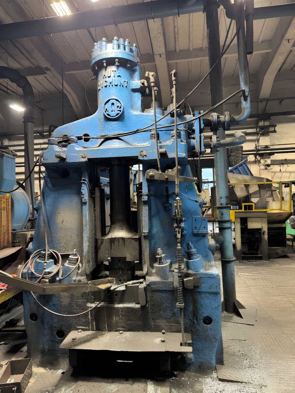 Forging hammer Huta Zygmunt MPM 1600 B — 1840 kgm