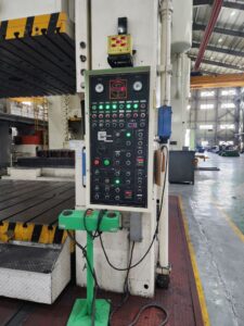 Stamping press Erfurt PKZV 1250 FS - 1250 ton (ID: 76296) - Dabrox.com