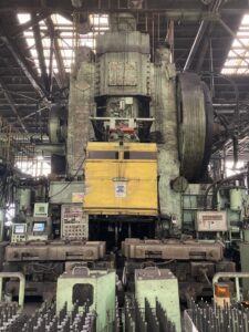 Hot forging press Komatsu CAH3000 - 3000 ton (ID:76016) - Dabrox.com