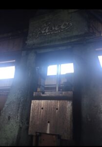 Hydraulic forging hammer Lasco KH 200 - 20 kJ (ID: 76299) - Dabrox.com