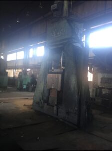 Hydraulic forging hammer Lasco KH 200 — 20 kJ