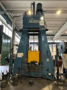 Hydraulic forging hammer Lasco KH 250 - 25 kJ (ID: 76300) - Dabrox.com