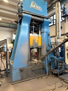 Hydraulic forging hammer Lasco KH 250 — 25 kJ