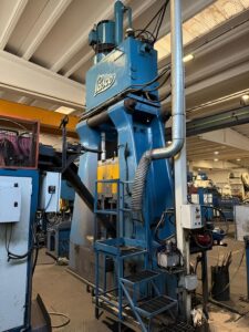 Hydraulic forging hammer Lasco KH 250 - 25 kJ (ID: 76300) - Dabrox.com