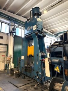 Hydraulic forging hammer Lasco KH 250 - 25 kJ (ID: 76300) - Dabrox.com