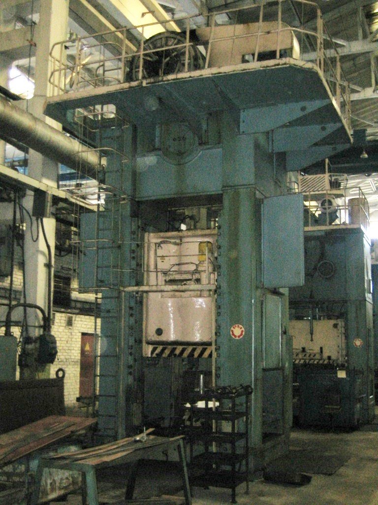 Trimming press TMP Voronezh KG2540 - 1000 ton (ID:75636) - Dabrox.com