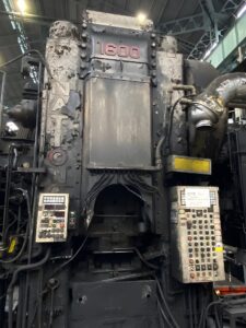 Hot forging press National Maxipres 1600 - 1600 ton (ID:76027) - Dabrox.com