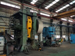 Hot forging line TMP Voronezh K04.038.842 / KB8542 — 1600 ton