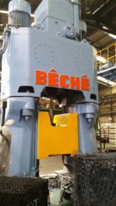 Hydraulic forging hammer Beche KGH 8 — 80 kJ