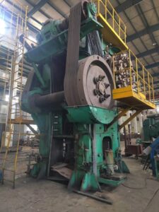 Hot forging press TMP Voronezh K8544 - 2500 ton (ID: 76301) - Dabrox.com