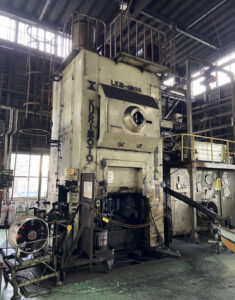 Hot forging press Kurimoto Smeral LKM 1600 - 1600 ton (ID:76041) - Dabrox.com