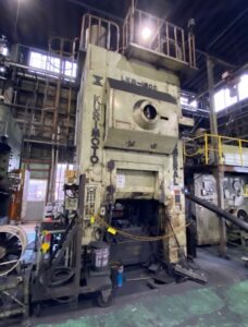 Hot forging press Kurimoto Smeral LKM 1600 — 1600 ton