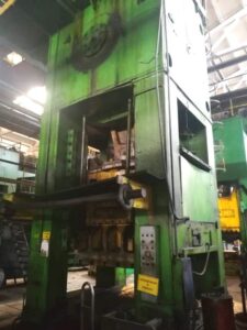 Trimming press TMP Voronezh K2542 — 1600 ton