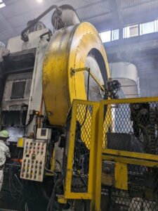 Closed die forging press Erie MT4000 - 4000 ton (ID:76223) - Dabrox.com