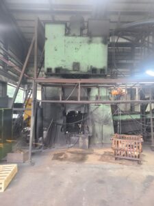 Hydraulic forging hammer Eumuco HOG-100 A - 10 ton (ID:76225) - Dabrox.com