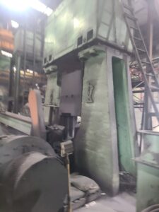 Hydraulic forging hammer Eumuco HOG-100 A - 10 ton (ID:76225) - Dabrox.com