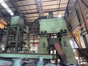 Hydraulic forging hammer Eumuco HOG-100 A — 10 ton