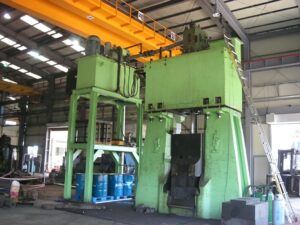 Hydraulic forging hammer Eumuco HOG-100 A - 10 ton (ID:76225) - Dabrox.com