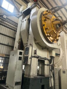 Hot forging press TMP Voronezh KG8040 — 1000 ton