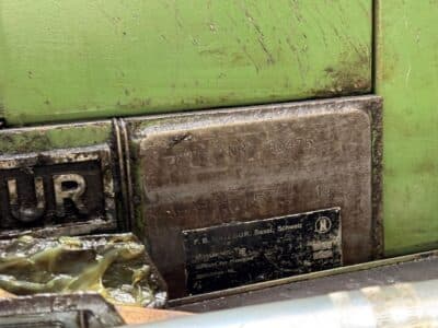 Automatic forging machine Hatebur AMP30 — 230 ton (Photo 1)